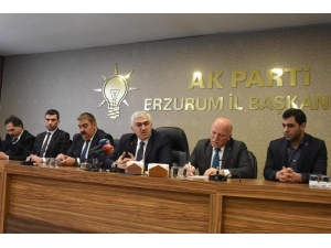 Ak Parti Erzurum’da Teşkilat İçin Seçim Startı Verdi