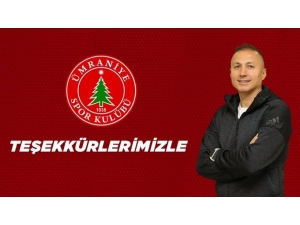Ümraniyespor’da Ahmet Taşyürek Dönemi Sona Erdi