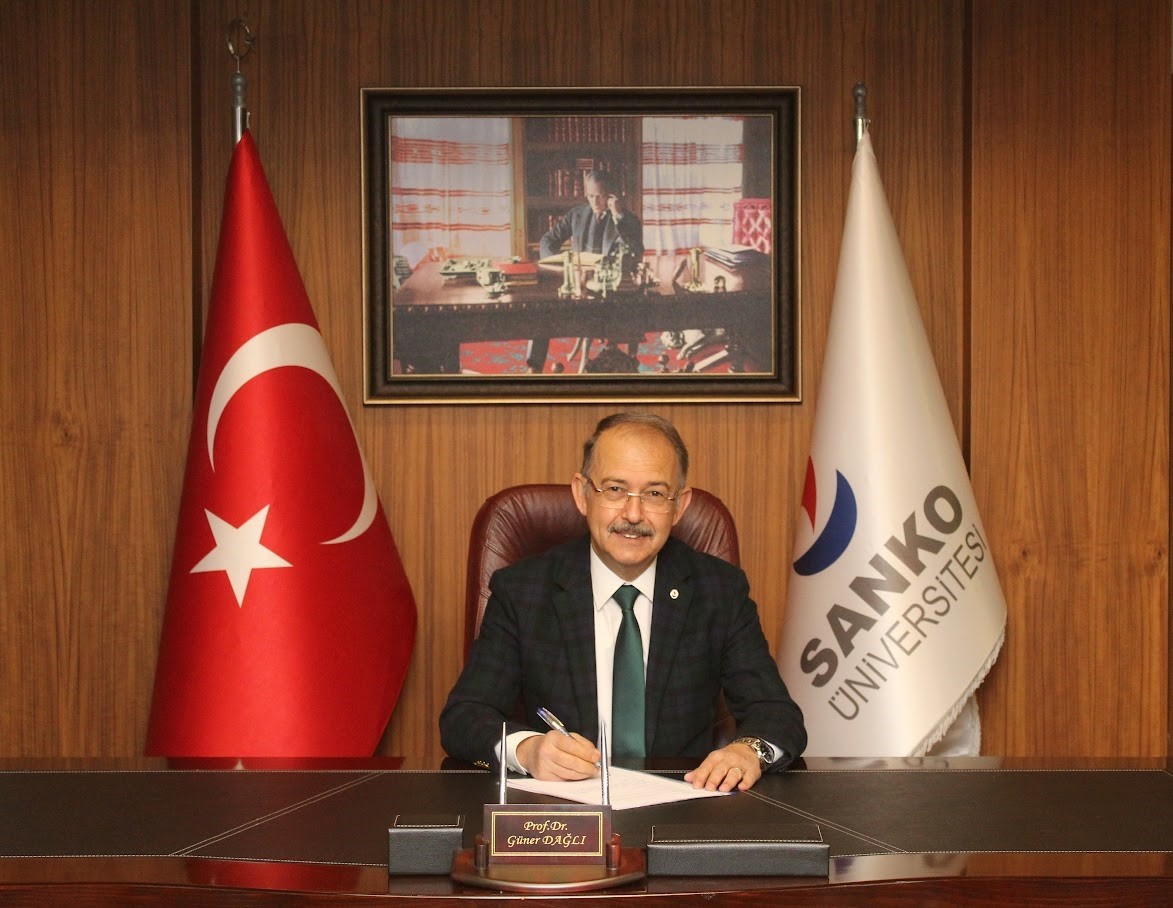 prof-dr-guner-dagli-yeniden-sanko-universitesi-rektoru-olarak-atandi