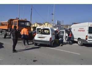 Tavşanlı’da Trafik Kazası: 1 Yaralı