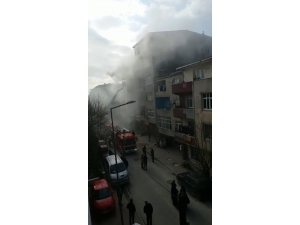 Esenyurt’ta Korkutan Yangın