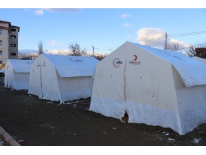 Deprem Bölgesine Kar Uyarısı