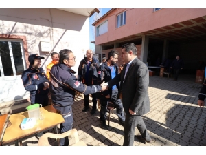 Zor Şartlarda Süren Arama Çalışmalarına Destek