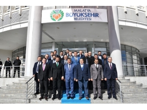 Mhp‘lilerden Gürkan’a Ziyaret