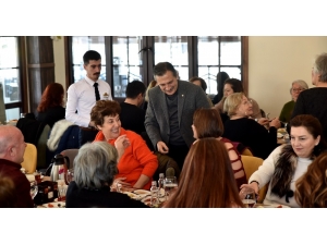 Başkan Ataç Süleyman Çakır Mezunlarıyla Kahvaltıda Buluştu