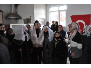 Kaymakam Karataş Vatandaşlarla Buluştu