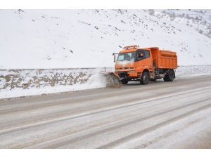 Sinop’ta İl Ve İlçelerinde 143 Köy Yolu Kapandı