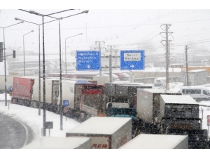 Cizre-nusaybin Uluslararası Karayolu Ulaşıma Kapandı