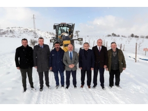 Vali Varol’dan Karla Mücadeleye Yakın Takip