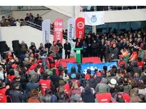 Çankaya Belediye Başkanı Taşdelen Çalışma Arkadaşlarıyla Buluştu