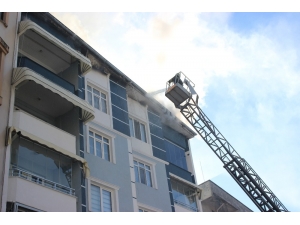 Çarşamba’da Yangın