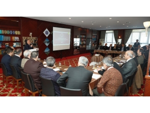 Veteriner Fakülteleri Dekanlar Konseyi Atatürk Üniversitesi’nde Gerçekleşti