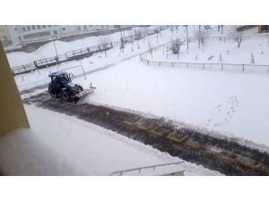 Eruh’ta Okullara Kar Tatili