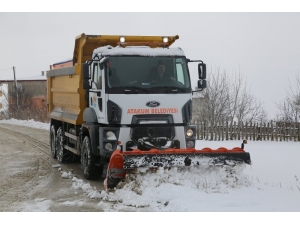 Atakum’da Kar Mücadelesi