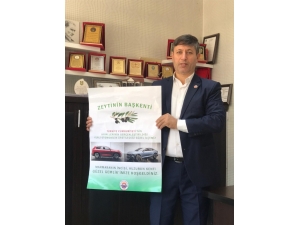 Gemlik’in Girişlerine Yerli Otomobil Ve Zeytin Başkenti Tabelâsı Teklifi