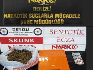 15 Farklı Uyuşturucu Operasyonunda 20 Kişi Tutuklandı