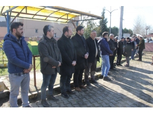 Trafik Kazasında Hayatını Kaybeden Ali Kaptan Son Yolcuğuna Uğurlandı