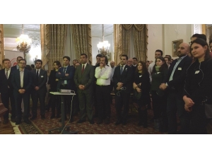 Erü Dr. Öğr. Üyesi Aziz Şatana’ya İngiliz Kraliyet Mühendislik Akademisi Ve Newton Fonu’ndan Ödül