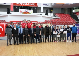 Okullar Arası Gençler Masa Tenisi Türkiye Şampiyonası Tamamlandı