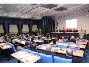 Büyükşehir Meclisi Toplandı