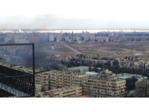 Şam’da Bomba Yüklü Araç Patladı: 1 Yaralı