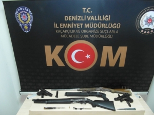 Silah Kaçakçılığı Yapan 2 Kişi Tutuklandı