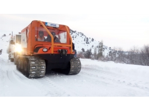 Mahsur Kalan 3 Kişiyi Afad Ekipleri Kurtardı