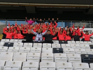 Bilecikspor Kadın Futbol Takımı Beşiktaş Tesislerine Konuk Oldu