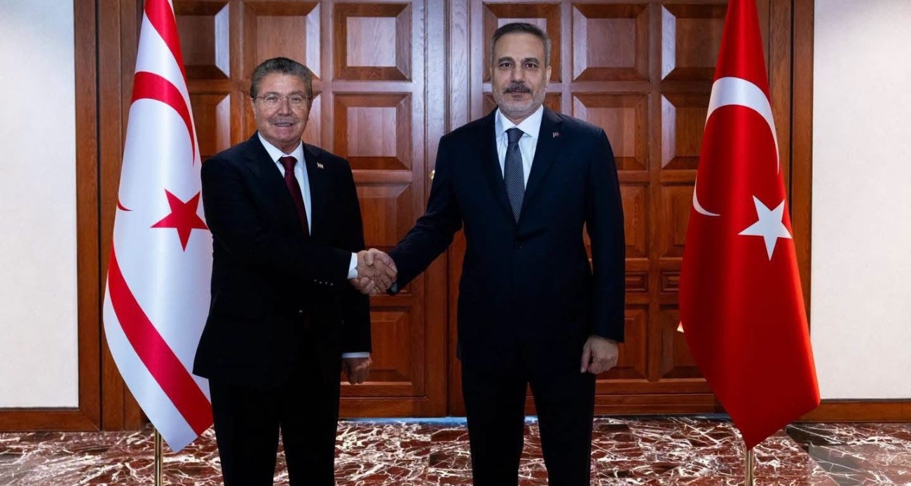 kktc-basbakani-ustel-den-bakan-fidan-a-kibris-aciklamalari-nedeniyle-tesekkur