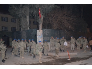 Hatay’a Askeri Sevkiyat