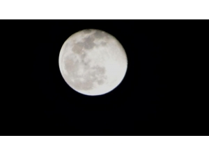 Diyarbakır’da Dolunayın Görsel Şovu