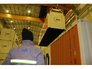 Afad Tırları Suriye Sınırı Ve Depremzedeler İçin Yüklenerek Yola Çıktı