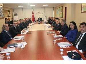 Çocuk Koruma Kurulu İl Toplantısı Yapıldı