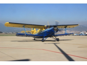 Efsane Uçak Türkiye’de