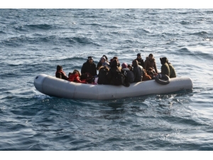 Ayvalık’ta 42 Düzensiz Göçmen Yakalandı