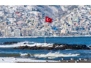 Ordu’dan Kartpostallık Kar Manzaraları