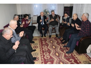 Şehit Uzman Çavuş’un Ailesine Taziye Ziyareti