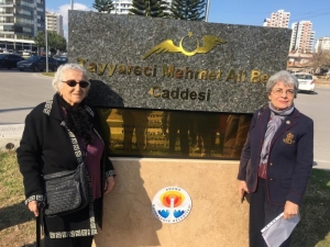 Tayyareci Mehmet Ali Bey’in Adı Artık Caddede Yaşayacak