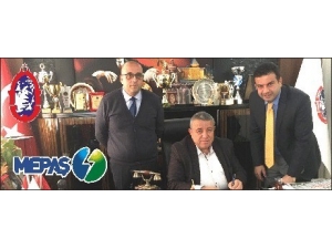 Mepaş’tan Ahi Esnafına Elektrik İndirimi