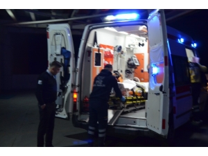 Alkollü Şahıs Kendini Yaktı