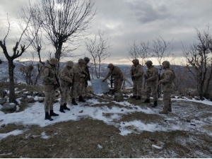 İçişleri Bakanlığınca Diyarbakır-batman İlleri Ara Hattında Kapan-6 Zori Operasyonu Başlatıldı