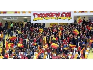 Taraftar Yeni Malatyaspor’un Yanında