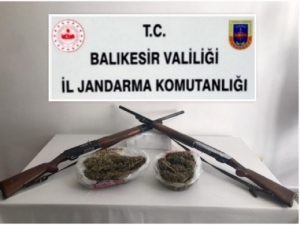 İvrindi’de 7 Şahsa Uyuşturucu Operasyonu