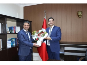 Milli Parklar Şube Müdürü Gökdeniz Göreve Başladı