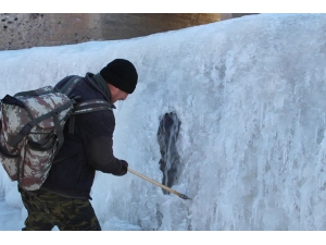 Doğu Buz Kesti: Göle Eksi 39’u Gördü