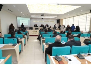 Şanlıurfa’da Şubat Ayı Meclis Toplantısı Başladı