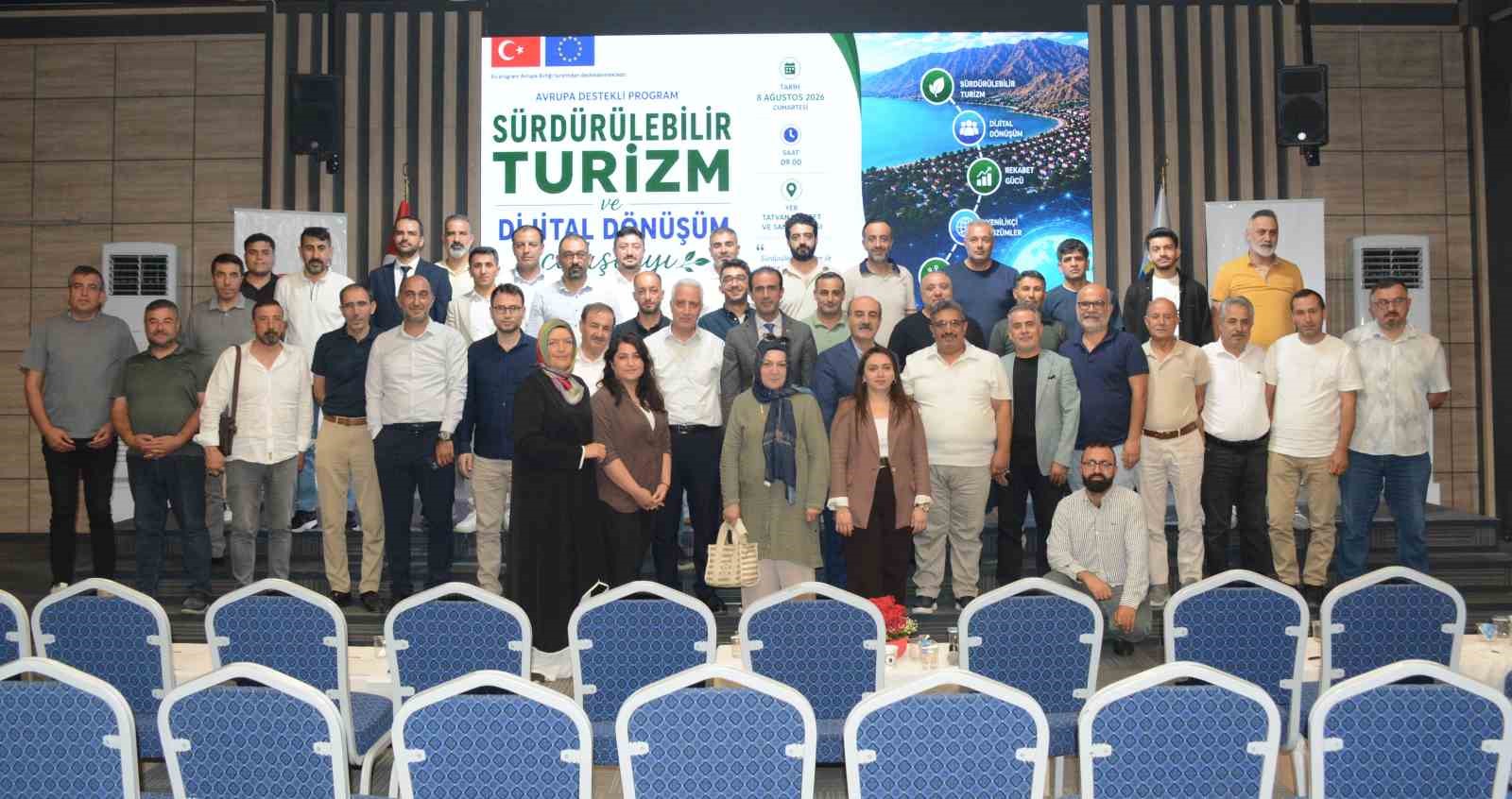 tatvan-da-surdurulebilir-turizm-ve-dijital-donusum-calistayi-gerceklestirildi