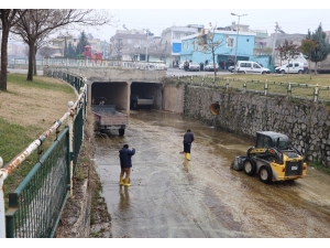 Şanlıurfa’da Dereler Temizlendi