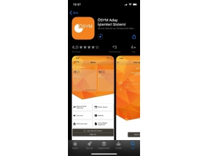 Ösym Mobil Uygulamaları Erişime Açıldı