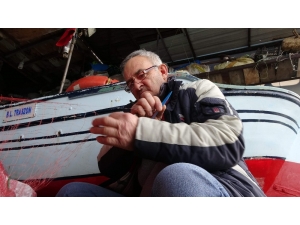 Yarım Asırdır Balık Ağı Örüyor